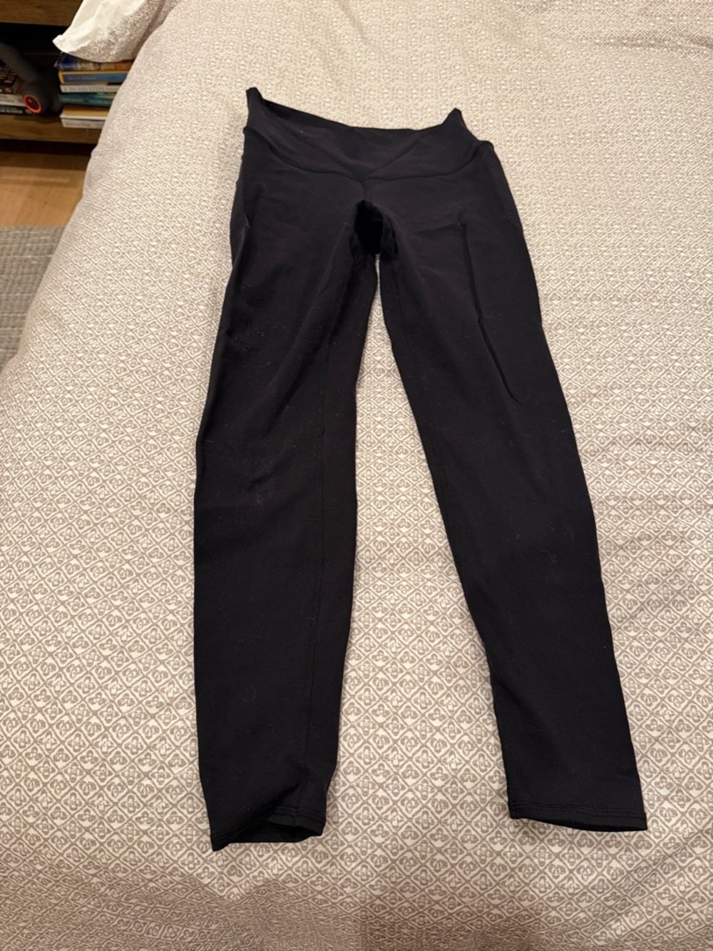 ALO Yoga Black High-Rise Leggings - Picture 3 of 5
